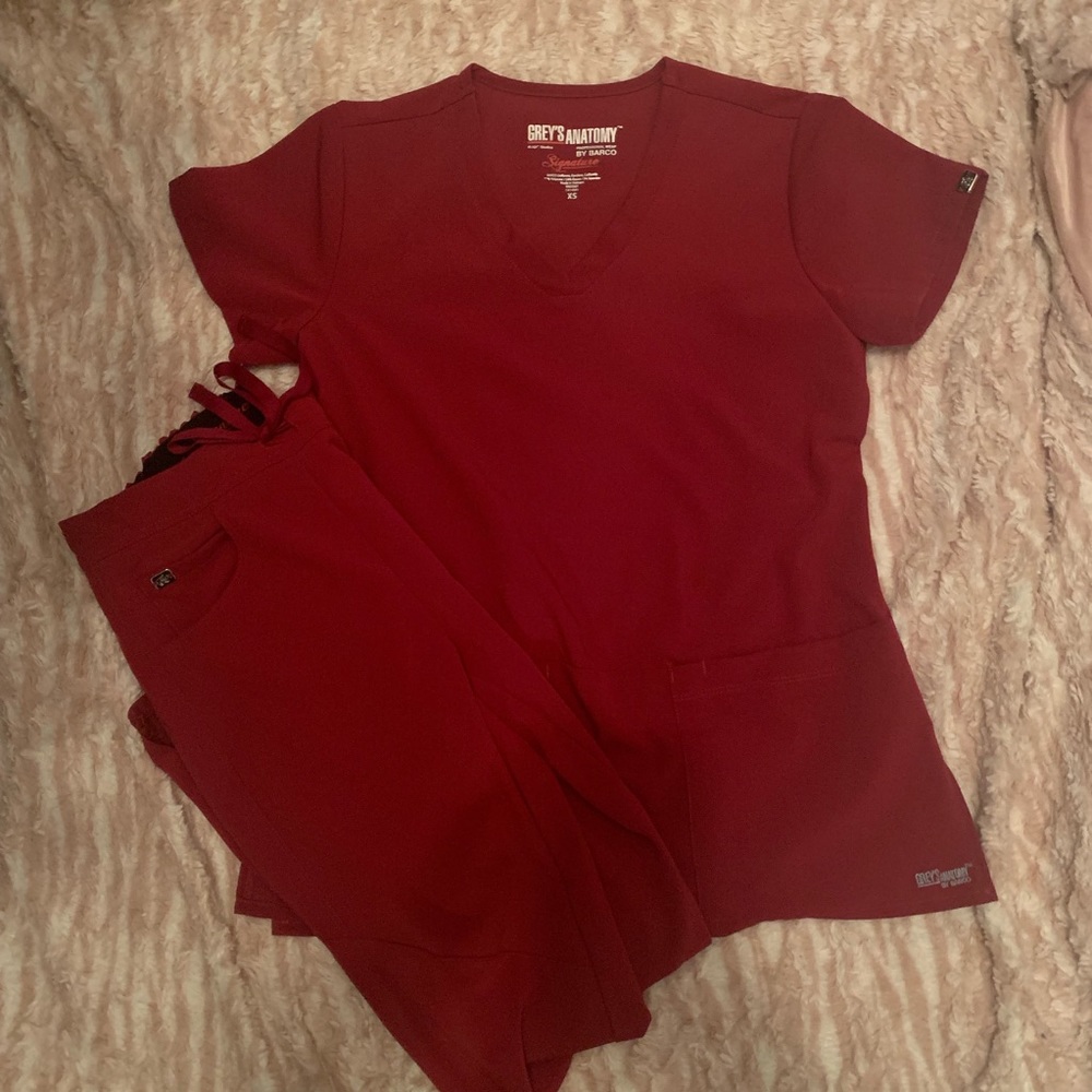Greys Anatomy Signature  top & bottom set